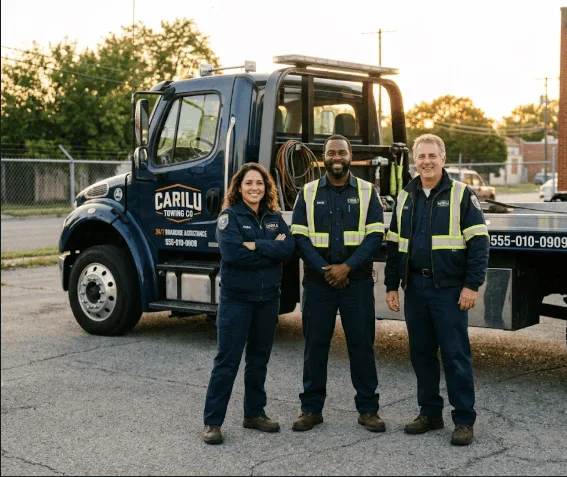 Heavy Duty Towing company in Mesa, ID
